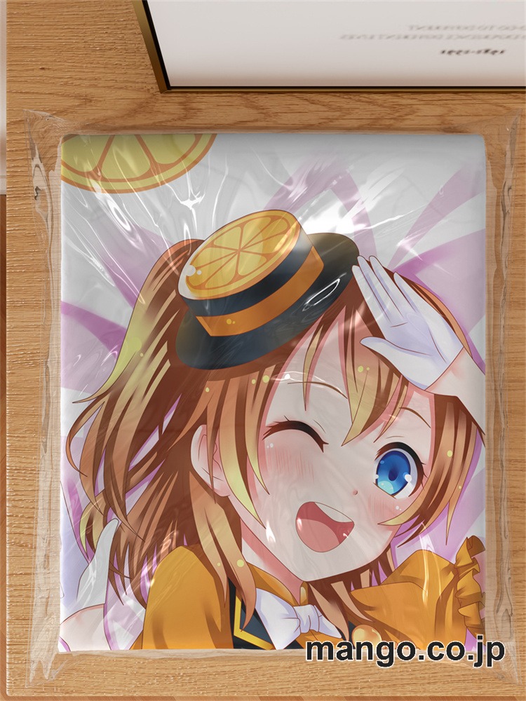 アニメ抱き枕カバーラブライブ!高坂穗乃果大型クッションキャラクターグッズPVC製コレクション用 3