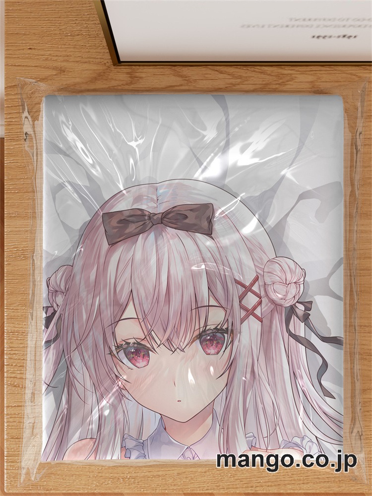 アニメ抱き枕カバー[オリジナル]白アリス大型クッションキャラクターグッズPVC製コレクション用 3
