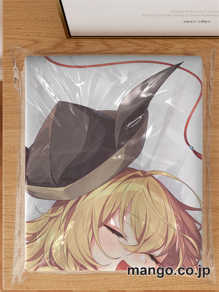 アニメ抱き枕カバー[東方Project]摩多羅隠岐奈大型クッションキャラクターグッズPVC製コレクション用 3