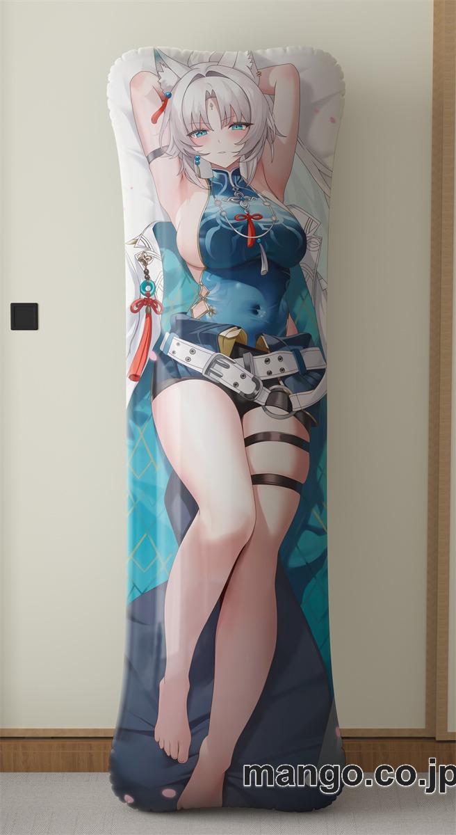 アニメ抱き枕カバー[崩壊：スターレイル]飛霄大型クッションキャラクターグッズPVC製コレクション用