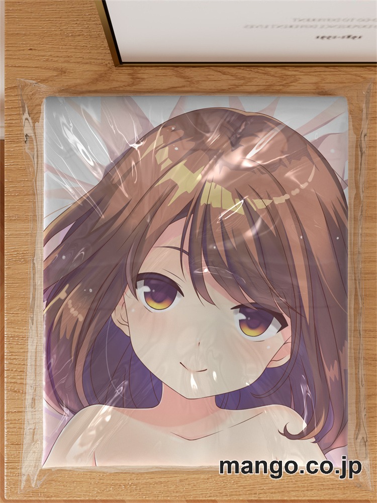 アニメ抱き枕カバー「ガールフレンド（仮)椎名心実」大型クッションキャラクターグッズPVC製コレクション用 3