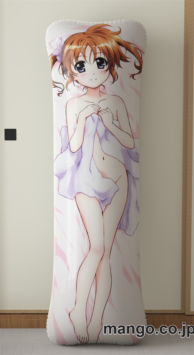 アニメ抱き枕カバー魔法少女リリカルなのはViVid大型クッションキャラクターグッズPVC製コレクション用 2