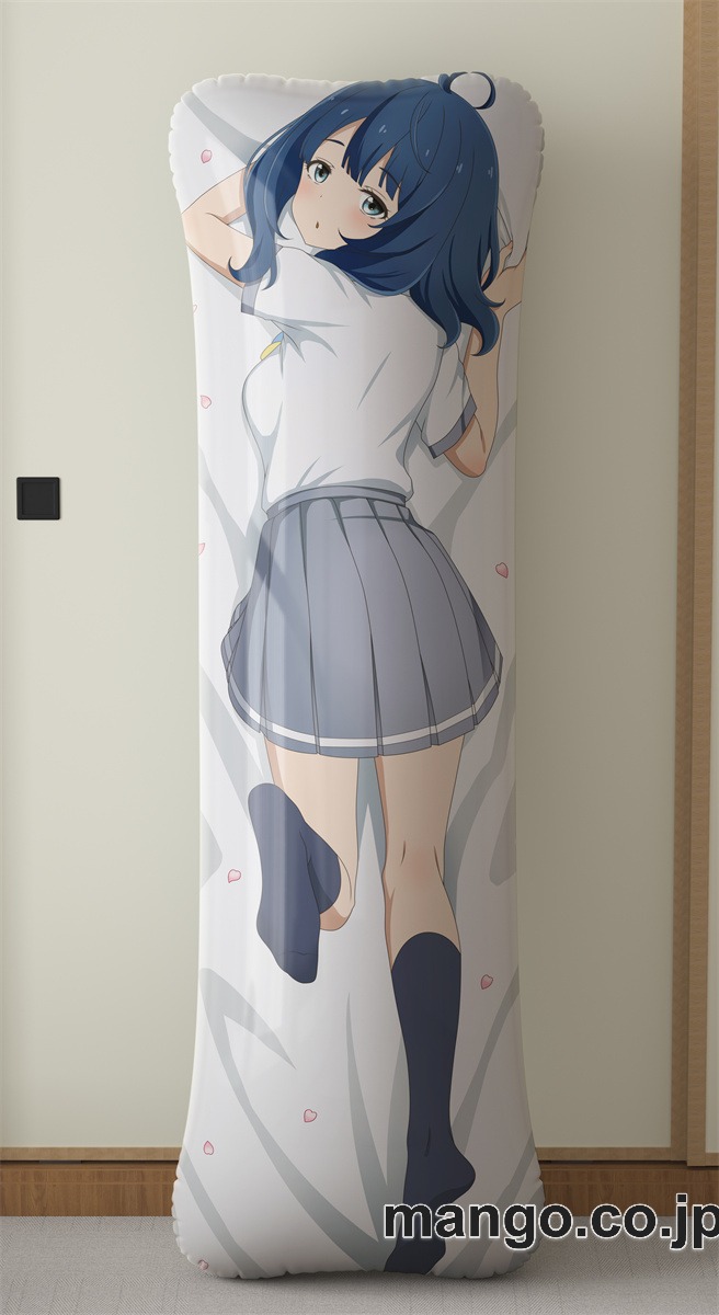 アニメ抱き枕カバー[負けヒロインが多すぎる！]八奈見杏菜大型クッションキャラクターグッズPVC製コレクション用 2