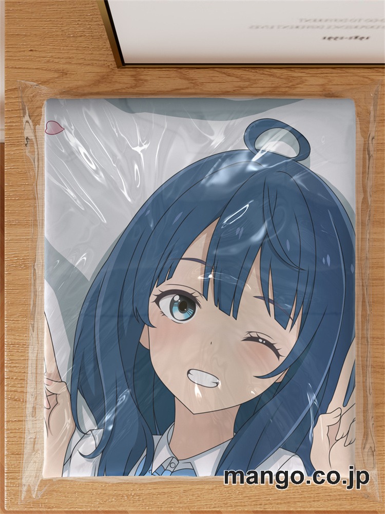 アニメ抱き枕カバー[負けヒロインが多すぎる！]八奈見杏菜大型クッションキャラクターグッズPVC製コレクション用 3