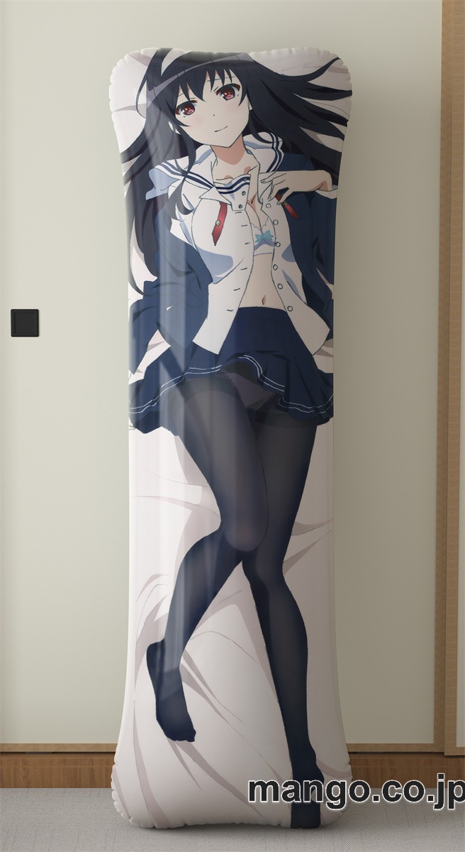 アニメ抱き枕カバー冴えない彼女の育てかた霞ヶ丘詩羽大型クッションキャラクターグッズPVC製コレクション用