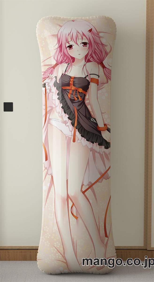 アニメ抱き枕カバーギルティクラウン楪いのり大型クッションキャラクターグッズPVC製コレクション用