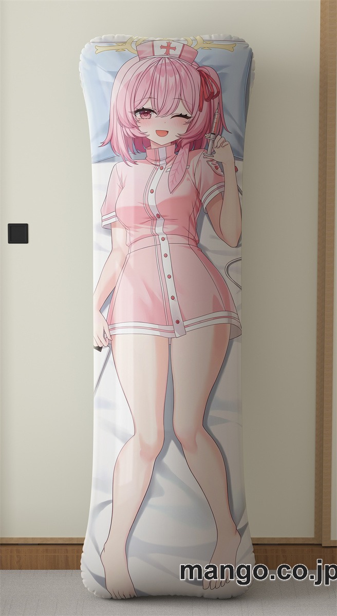 アニメ抱き枕カバー[ブルーアーカイブ]鷲見セリナ大型クッションキャラクターグッズPVC製コレクション用 2