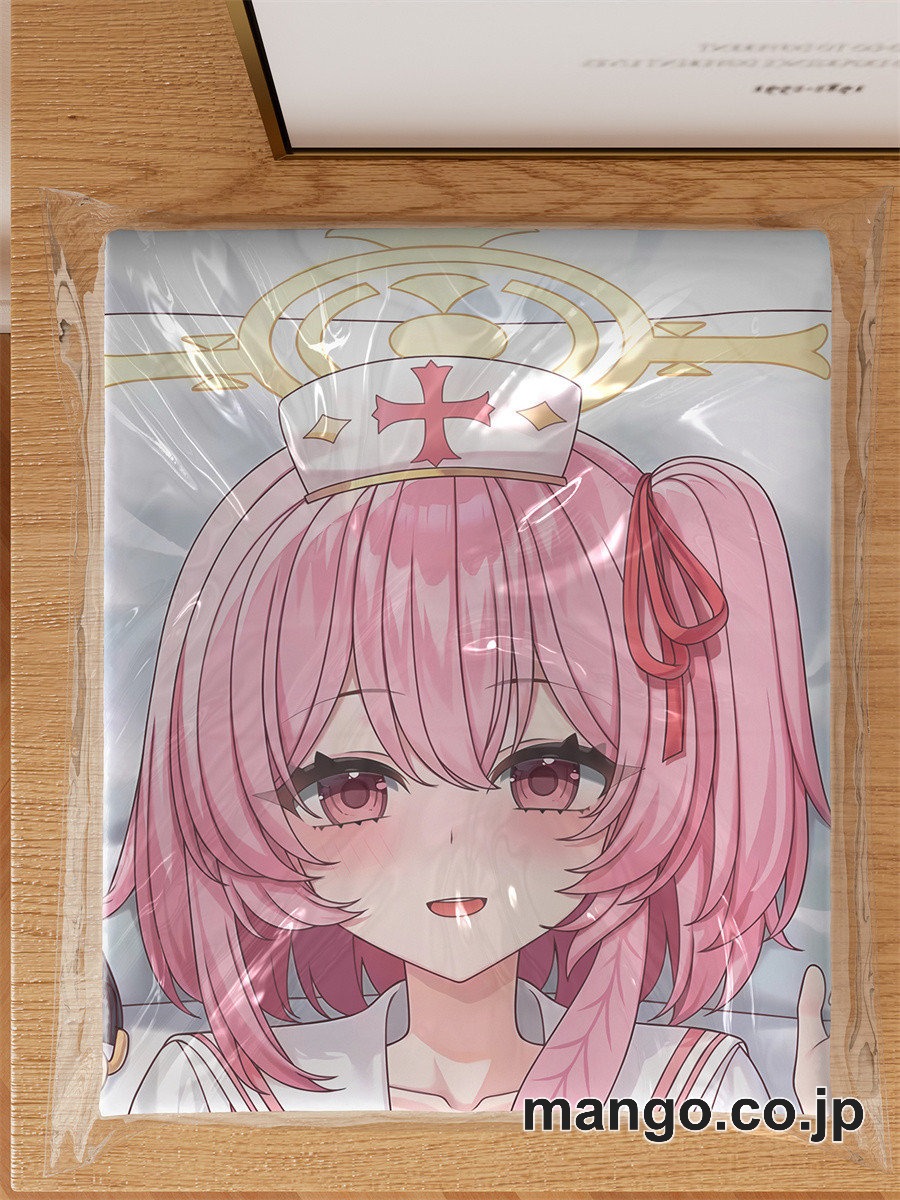 アニメ抱き枕カバー[ブルーアーカイブ]鷲見セリナ大型クッションキャラクターグッズPVC製コレクション用 3