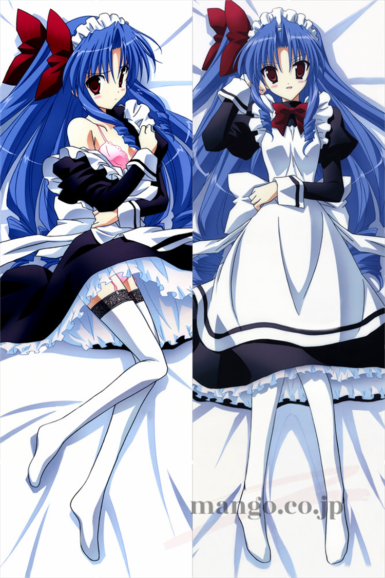 【オリジナル】北条麗華 抱き枕カバー 50×160cm 2WAYトリコット 北条麗華 抱き枕カバー