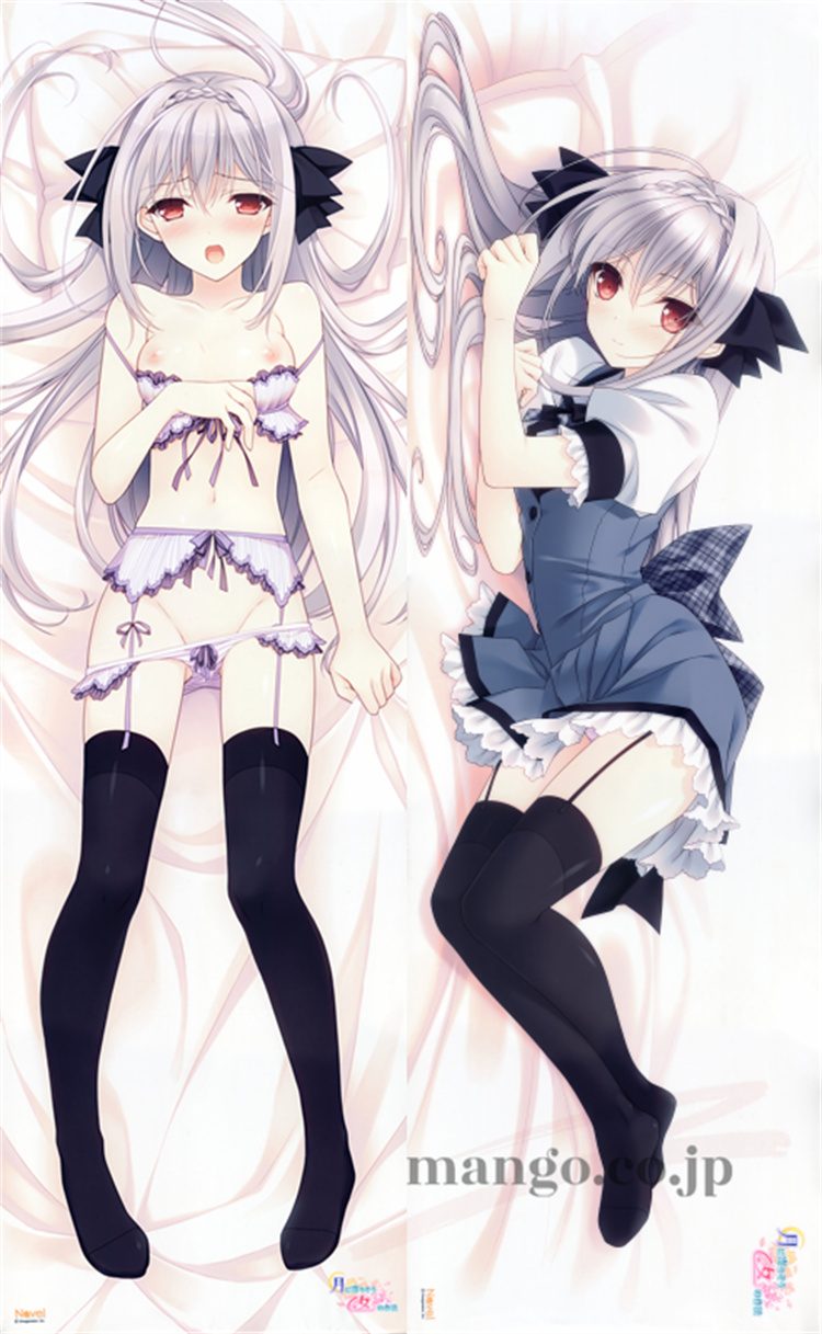 【月に寄りそう乙女の作法】桜小路ルナ 抱き枕カバー 50×160cm 2WAYトリコット 月に寄りそう乙女の作法 桜小路 ルナ 抱き枕カバー