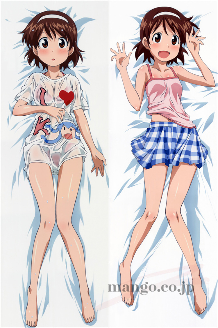 【侵略！イカ娘】長月早苗 抱き枕カバー 50×160cm 2WAYトリコット 侵略！イカ娘　長月早苗 抱き枕カバー
