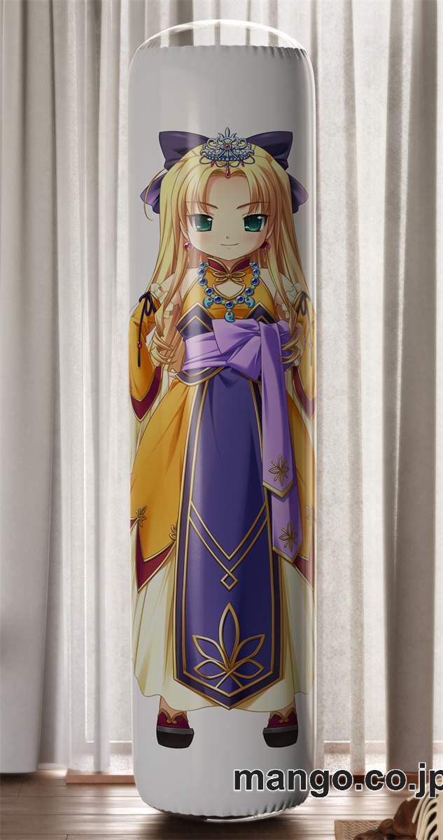 【おきあがりこぼし】アニメ キャラクター 等身大 PVC バランスクッション恋姫†無双 PVC製 キャラクターグッズ コレクション用 2