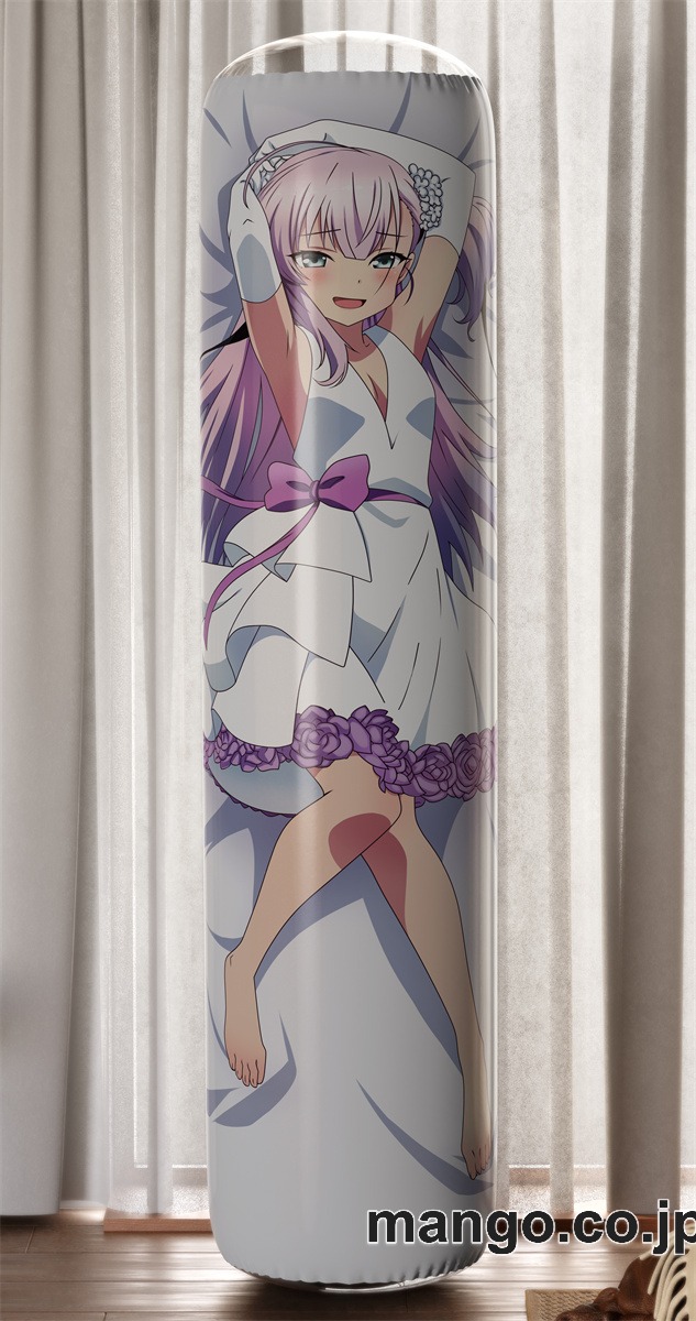 【おきあがりこぼし】アニメ キャラクター 等身大 PVC バランスクッション【刀使ノ巫女】燕結芽 PVC製 キャラクターグッズ コレクション用