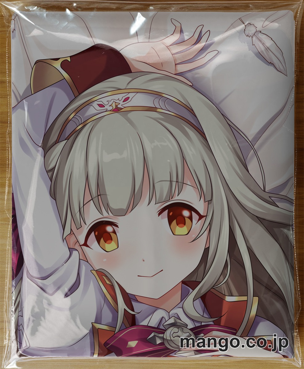 【おきあがりこぼし】アニメ キャラクター 等身大 PVC バランスクッション【白猫プロジェクト】ルウシェ PVC製 キャラクターグッズ コレクション用 3
