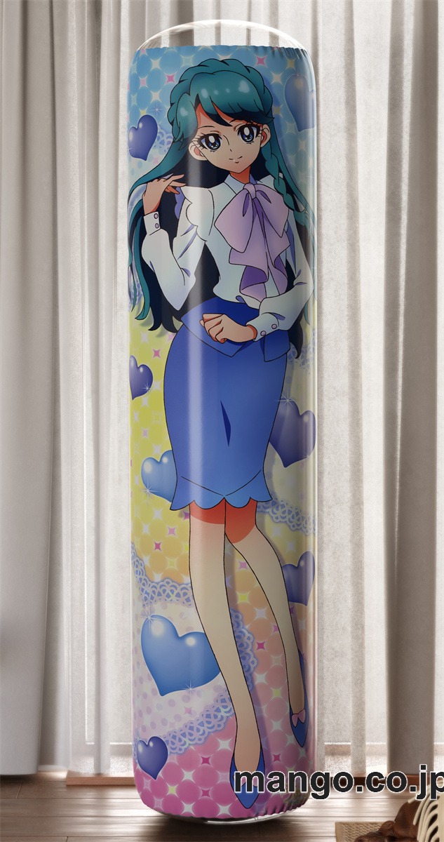 【おきあがりこぼし】アニメ キャラクター 等身大 PVC バランスクッション【Ｇｏ！プリンセスプリキュア】海藤みなみ PVC製 キャラクターグッズ コレクション用