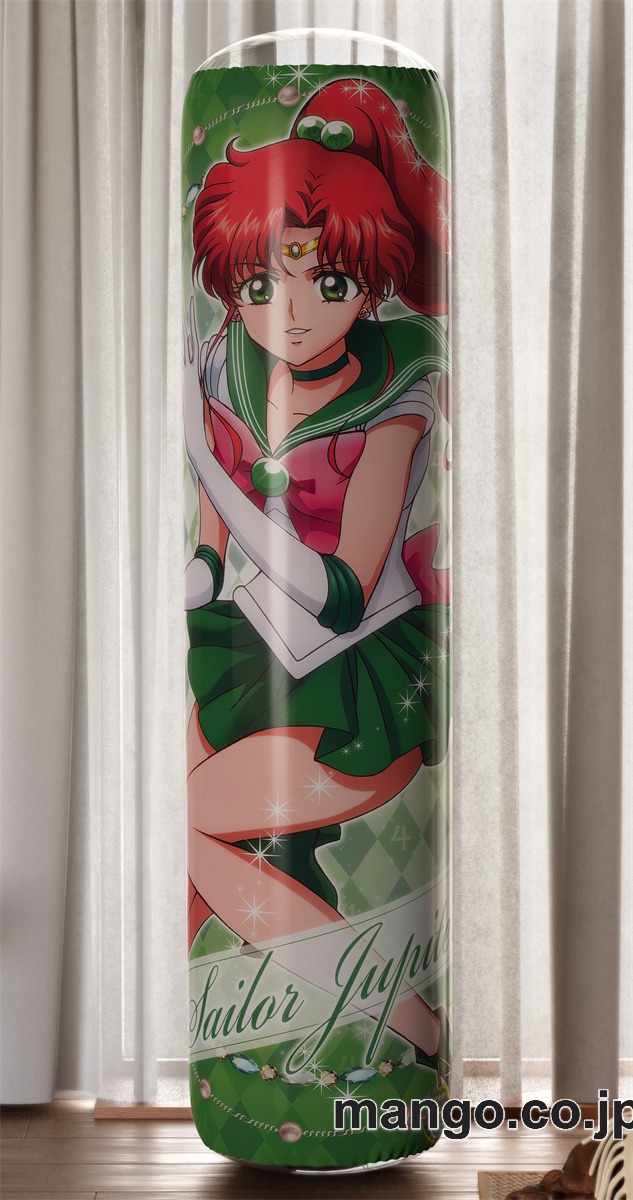 【おきあがりこぼし】アニメ キャラクター 等身大 PVC バランスクッション【美少女戦士セーラームーン】木野まこと PVC製 キャラクターグッズ コレクション用 2