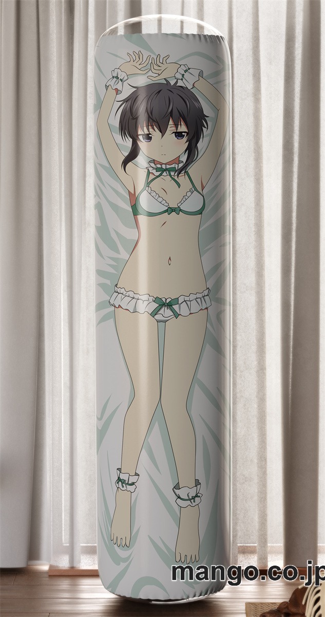 【おきあがりこぼし】アニメ キャラクター 等身大 PVC バランスクッション【魔法科高校の優等生】北山雫 PVC製 キャラクターグッズ コレクション用 2