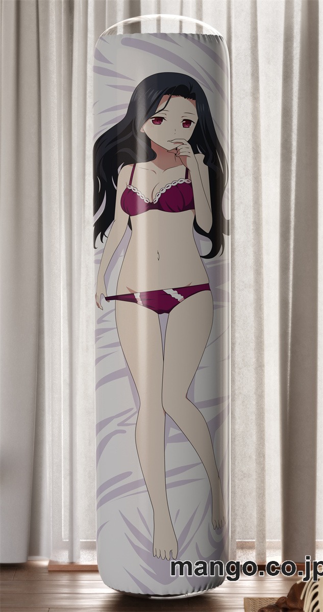 【おきあがりこぼし】アニメ キャラクター 等身大 PVC バランスクッション【魔法科高校の優等生】七草真由美 PVC製 キャラクターグッズ コレクション用