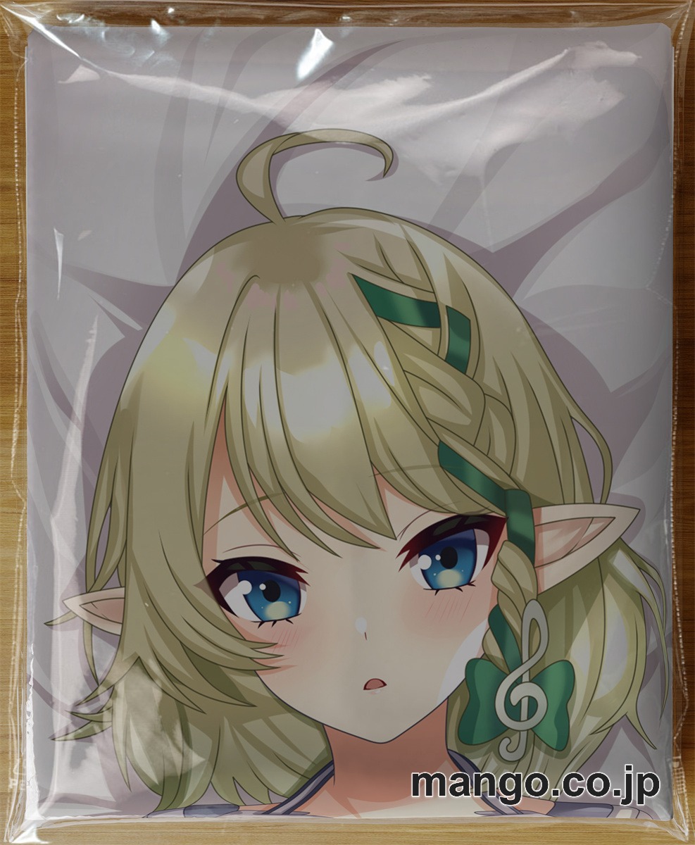【おきあがりこぼし】アニメ キャラクター 等身大 PVC バランスクッション【バーチャルYoutuber】「千条アリア」 PVC製 キャラクターグッズ コレクション用 3
