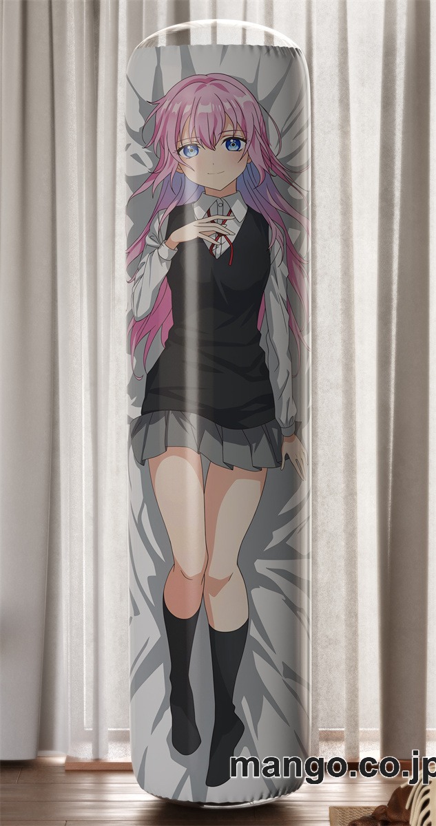 【おきあがりこぼし】アニメ キャラクター 等身大 PVC バランスクッション【可愛いだけじゃない式守さん】式守さん PVC製 キャラクターグッズ コレクション用