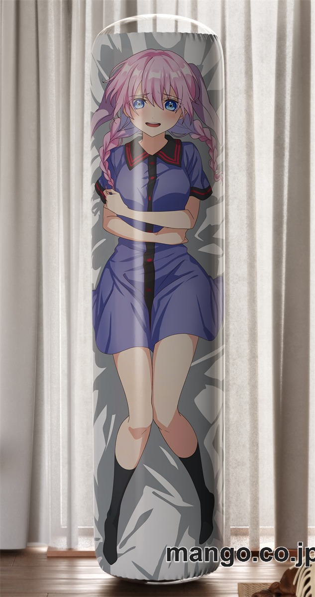 【おきあがりこぼし】アニメ キャラクター 等身大 PVC バランスクッション【可愛いだけじゃない式守さん】式守さん PVC製 キャラクターグッズ コレクション用 2