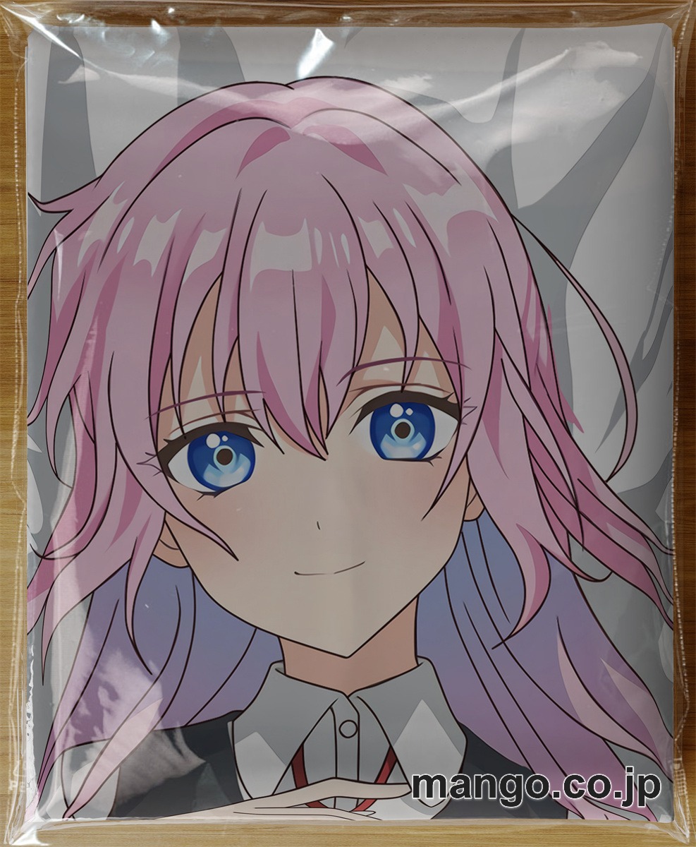 【おきあがりこぼし】アニメ キャラクター 等身大 PVC バランスクッション【可愛いだけじゃない式守さん】式守さん PVC製 キャラクターグッズ コレクション用 3