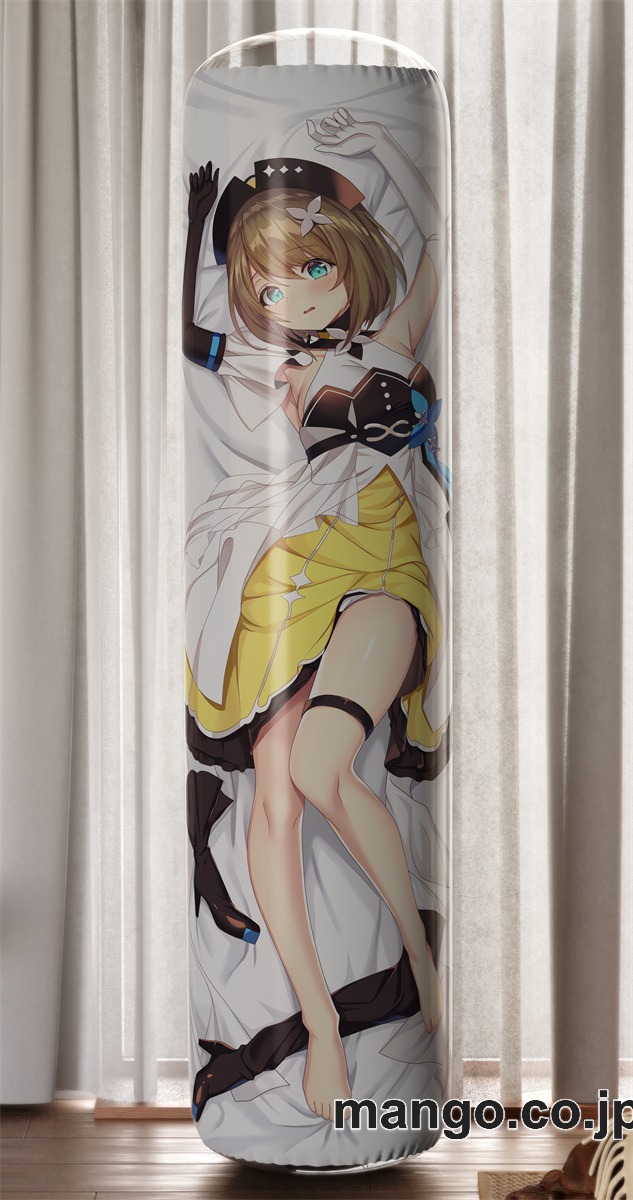【おきあがりこぼし】アニメ キャラクター 等身大 PVC バランスクッション【バーチャルYoutuber】サーヤちゃん PVC製 キャラクターグッズ コレクション用