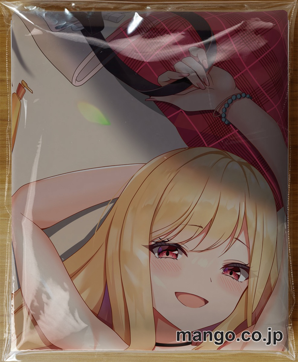 【おきあがりこぼし】アニメ キャラクター 等身大 PVC バランスクッション【その着せ替え人形は恋をする】喜多川海夢 PVC製 キャラクターグッズ コレクション用 3