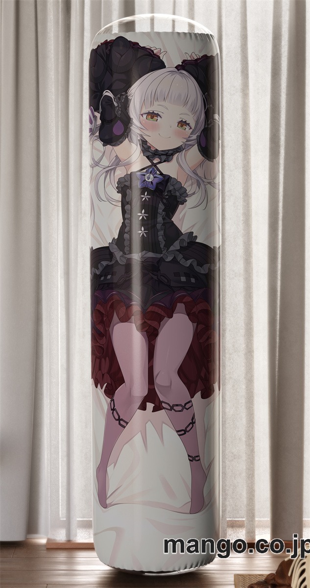 【おきあがりこぼし】アニメ キャラクター 等身大 PVC バランスクッション【バーチャルYoutuber】紫咲シオン PVC製 キャラクターグッズ コレクション用
