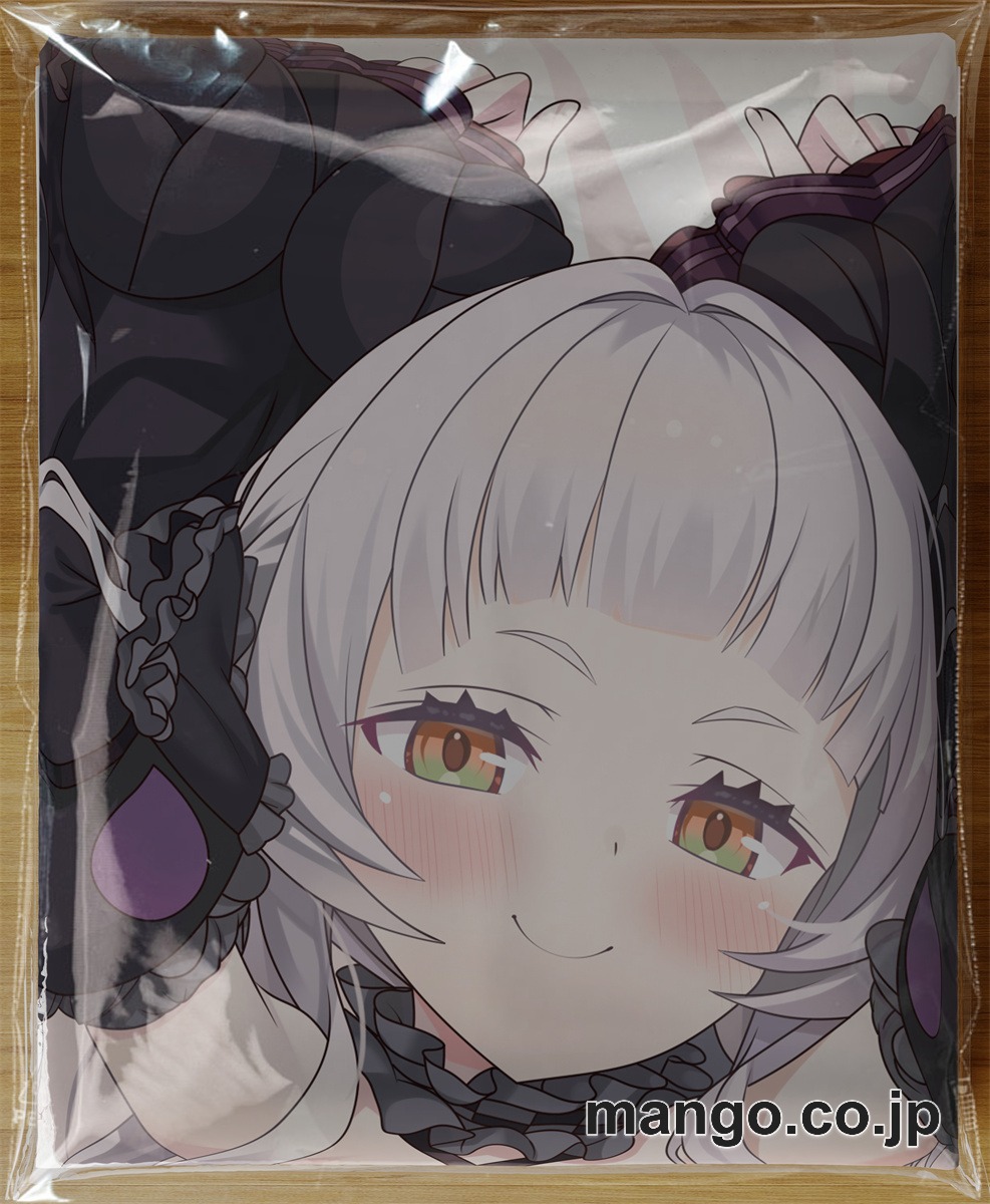 【おきあがりこぼし】アニメ キャラクター 等身大 PVC バランスクッション【バーチャルYoutuber】紫咲シオン PVC製 キャラクターグッズ コレクション用 3