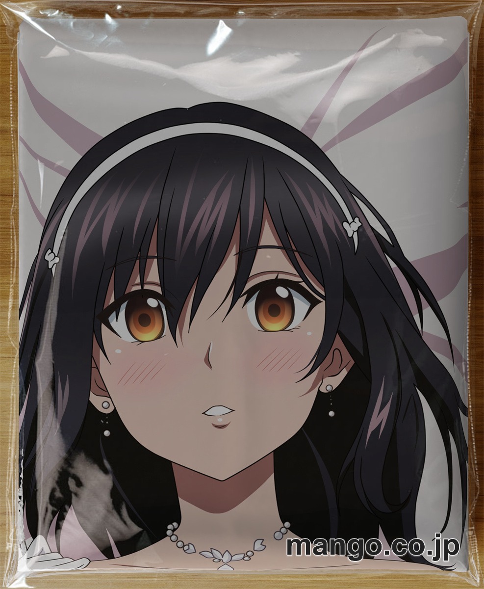 【おきあがりこぼし】アニメ キャラクター 等身大 PVC バランスクッション【ストライクザブラッド】姫柊雪菜 PVC製 キャラクターグッズ コレクション用 3