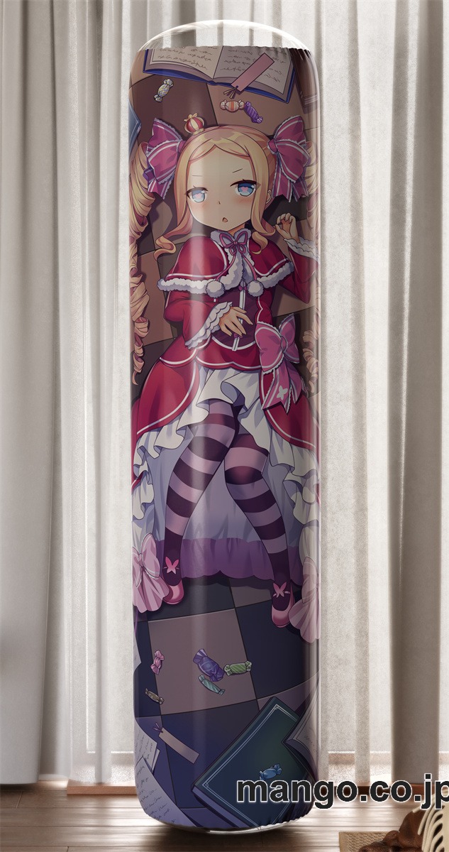 【おきあがりこぼし】アニメ キャラクター 等身大 PVC バランスクッション【Re：ゼロから始める異世界生活】ベアトリス PVC製 キャラクターグッズ コレクション用
