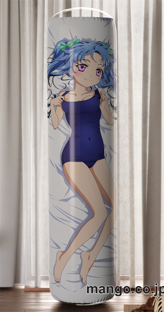【おきあがりこぼし】アニメ キャラクター 等身大 PVC バランスクッション【魔法少女リリカルなのは】レヴィ PVC製 キャラクターグッズ コレクション用 2