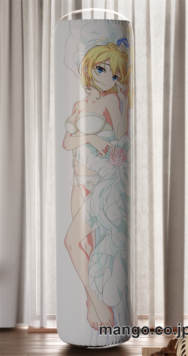【おきあがりこぼし】アニメ キャラクター 等身大 PVC バランスクッション【魔法科高校の劣等生】アンジェリーナクドウシールズ PVC製 キャラクターグッズ コレクション用 2
