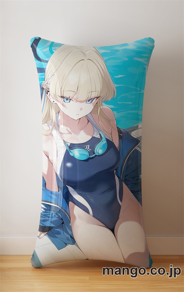 アニメ抱き枕カバー 【ブルーアーカイブ】飛鳥馬トキ 小型クッション キャラクターグッズ PVC製 コレクション用