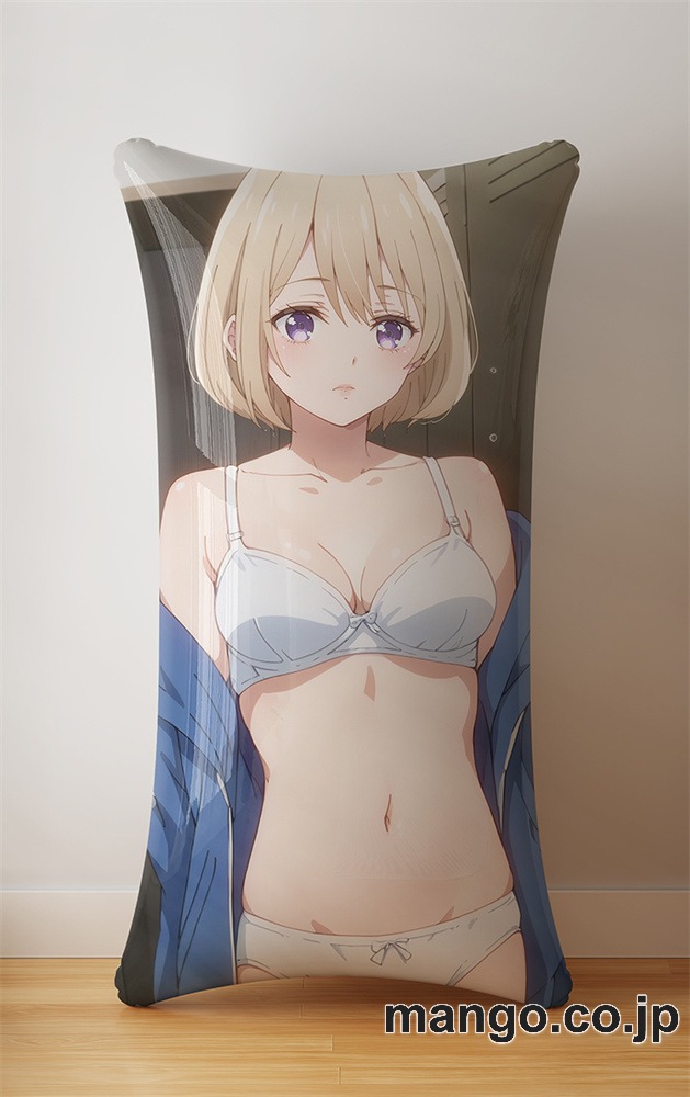 アニメ抱き枕カバー 【カッコウの許嫁】海野幸 小型クッション キャラクターグッズ PVC製 コレクション用 2