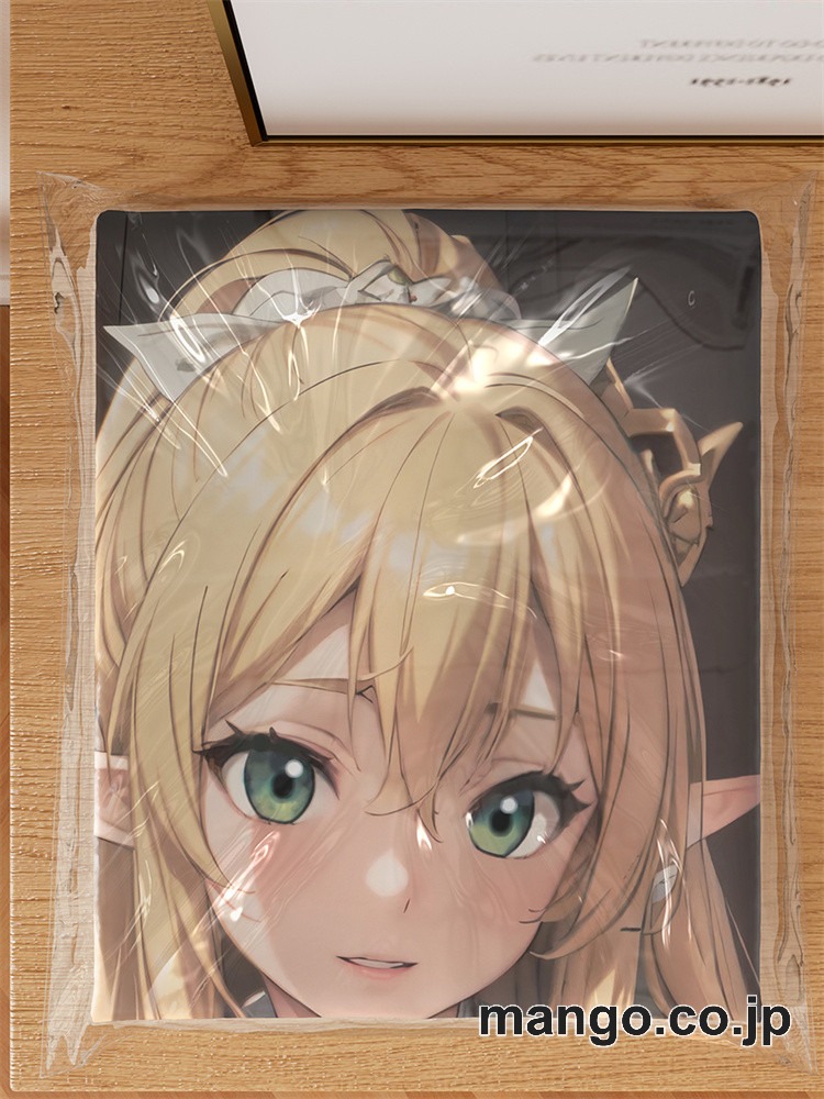 アニメ抱き枕カバー 【SAO】リーファ 小型クッション キャラクターグッズ PVC製 コレクション用 3
