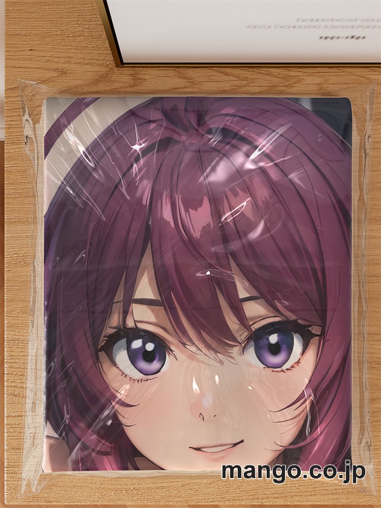 アニメ抱き枕カバー 【ルナマリア】巨乳 小型クッション キャラクターグッズ PVC製 コレクション用 3