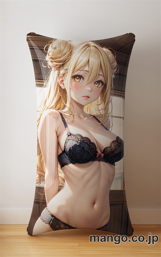 アニメ抱き枕カバー 【デート・ア・ライブ】星宮六喰 小型クッション キャラクターグッズ PVC製 コレクション用 2