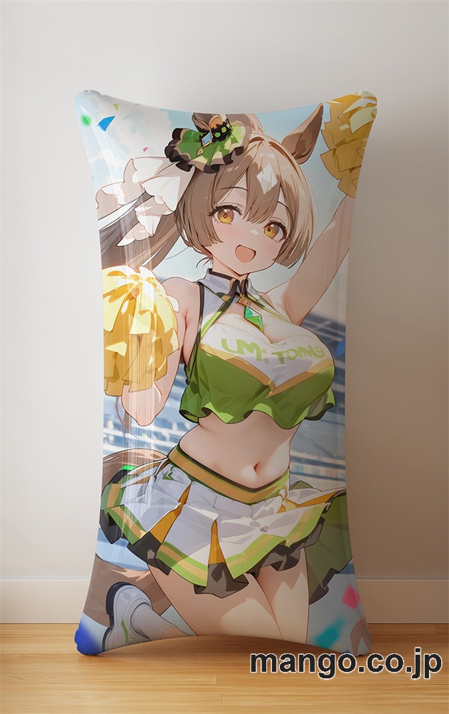 アニメ抱き枕カバー 【ウマ娘】サトノダイヤモンド 小型クッション キャラクターグッズ PVC製 コレクション用