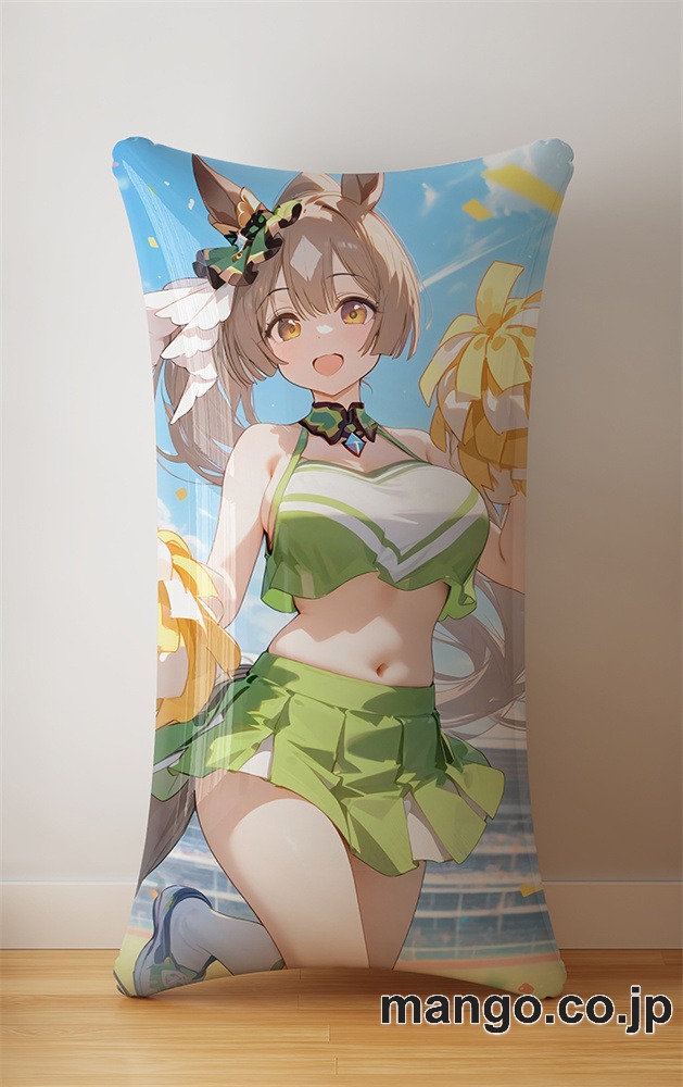 アニメ抱き枕カバー 【ウマ娘】サトノダイヤモンド 小型クッション キャラクターグッズ PVC製 コレクション用 2