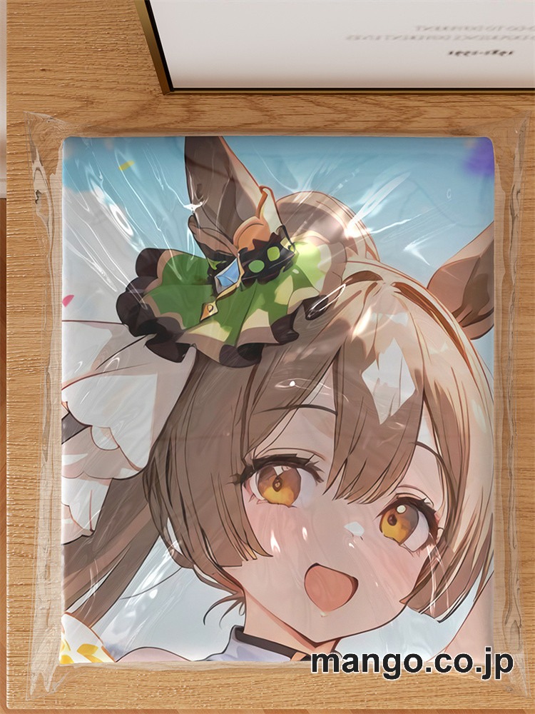 アニメ抱き枕カバー 【ウマ娘】サトノダイヤモンド 小型クッション キャラクターグッズ PVC製 コレクション用 3
