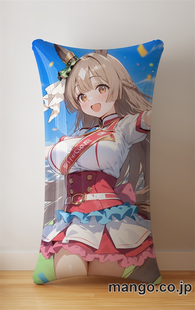 アニメ抱き枕カバー 【ウマ娘】サトノダイヤモンド 小型クッション キャラクターグッズ PVC製 コレクション用 2