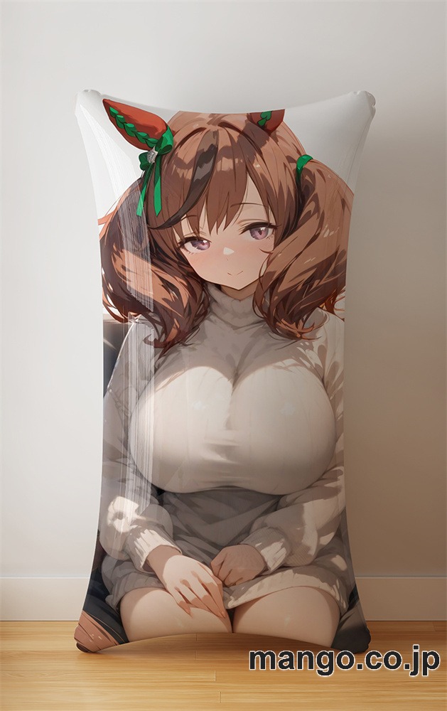 アニメ抱き枕カバー 【ウマ娘】ナイスネイチャ 小型クッション キャラクターグッズ PVC製 コレクション用 2