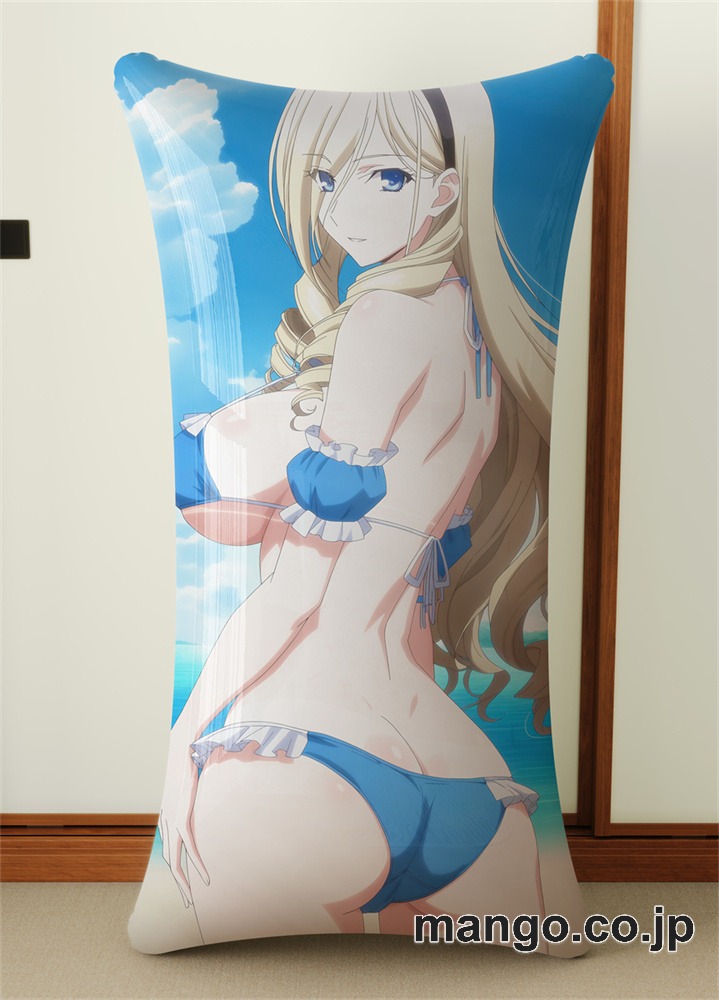 アニメ抱き枕カバー 【ワルキューレロマンツェ】スィーリア 小型クッション キャラクターグッズ PVC製 コレクション用 2