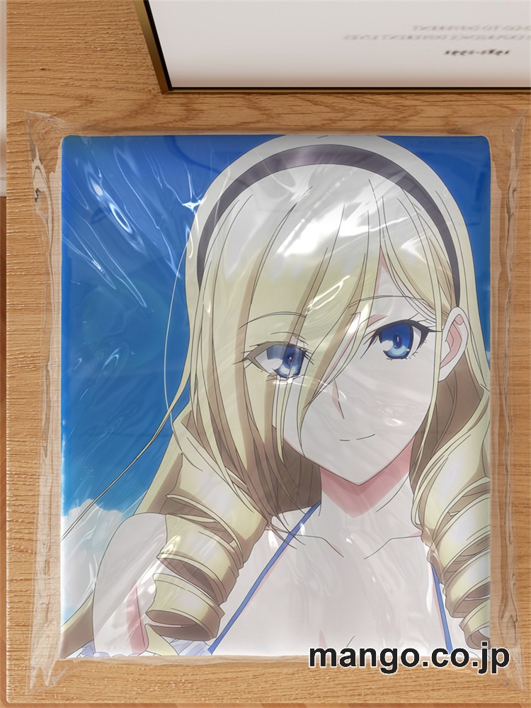 アニメ抱き枕カバー 【ワルキューレロマンツェ】スィーリア 小型クッション キャラクターグッズ PVC製 コレクション用 3