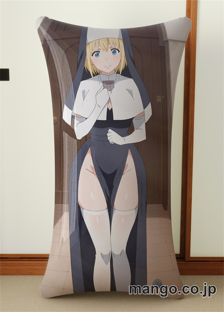 アニメ抱き枕カバー 【炎炎ノ消防隊】シスター・アイリス 小型クッション キャラクターグッズ PVC製 コレクション用
