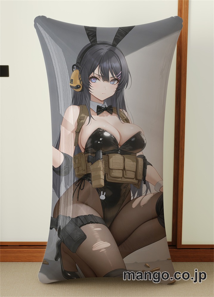 アニメ抱き枕カバー 【青春ブタ野郎シリーズ】桜島麻衣 小型クッション キャラクターグッズ PVC製 コレクション用