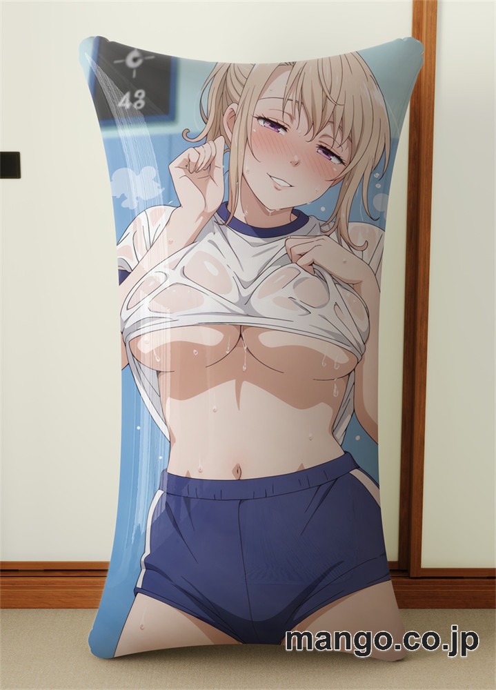アニメ抱き枕カバー 【黒岩メダカに私の可愛いが通じない】川井モナ 小型クッション キャラクターグッズ PVC製 コレクション用 2