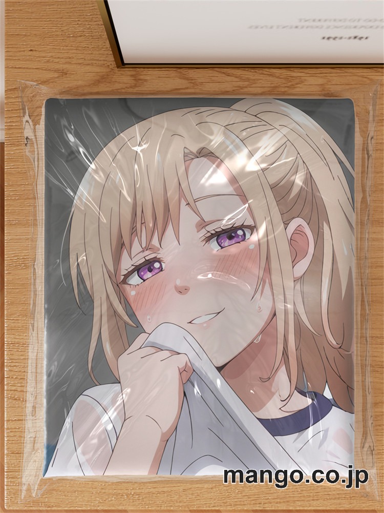 アニメ抱き枕カバー 【黒岩メダカに私の可愛いが通じない】川井モナ 小型クッション キャラクターグッズ PVC製 コレクション用 3